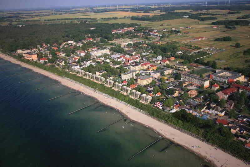 Boulevard Ustronie Morskie By Zdrojowa Bagian luar foto
